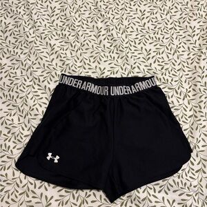 Under Armour Women's Black Shorts